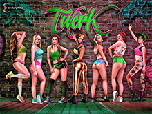 Игровой автомат Twerk